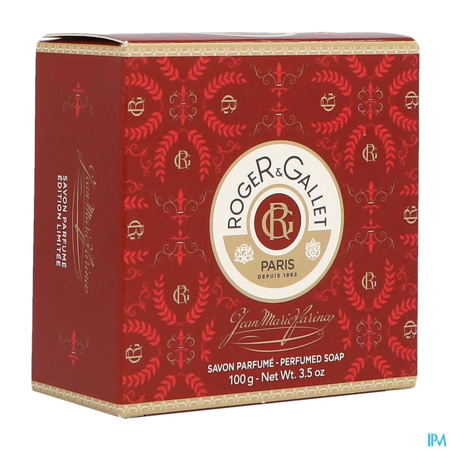 Roger&gallet Zeep Vintage J-m Farina 100g Lim. Ed. Roger&gallet Zeep Vintage J-m Farina 100g Lim. Ed.