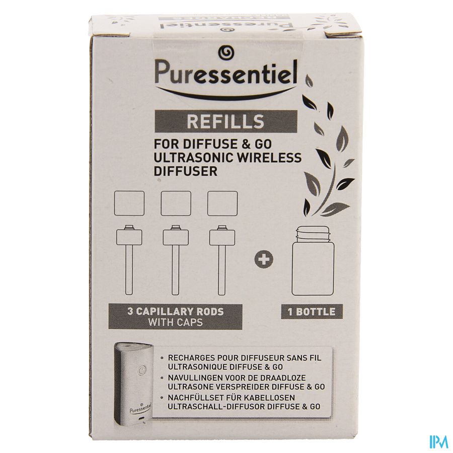 Puressentiel Verspreid.ultras.diffuse&go Navulfles Puressentiel Verspreid.ultras.diffuse&go Navulfles