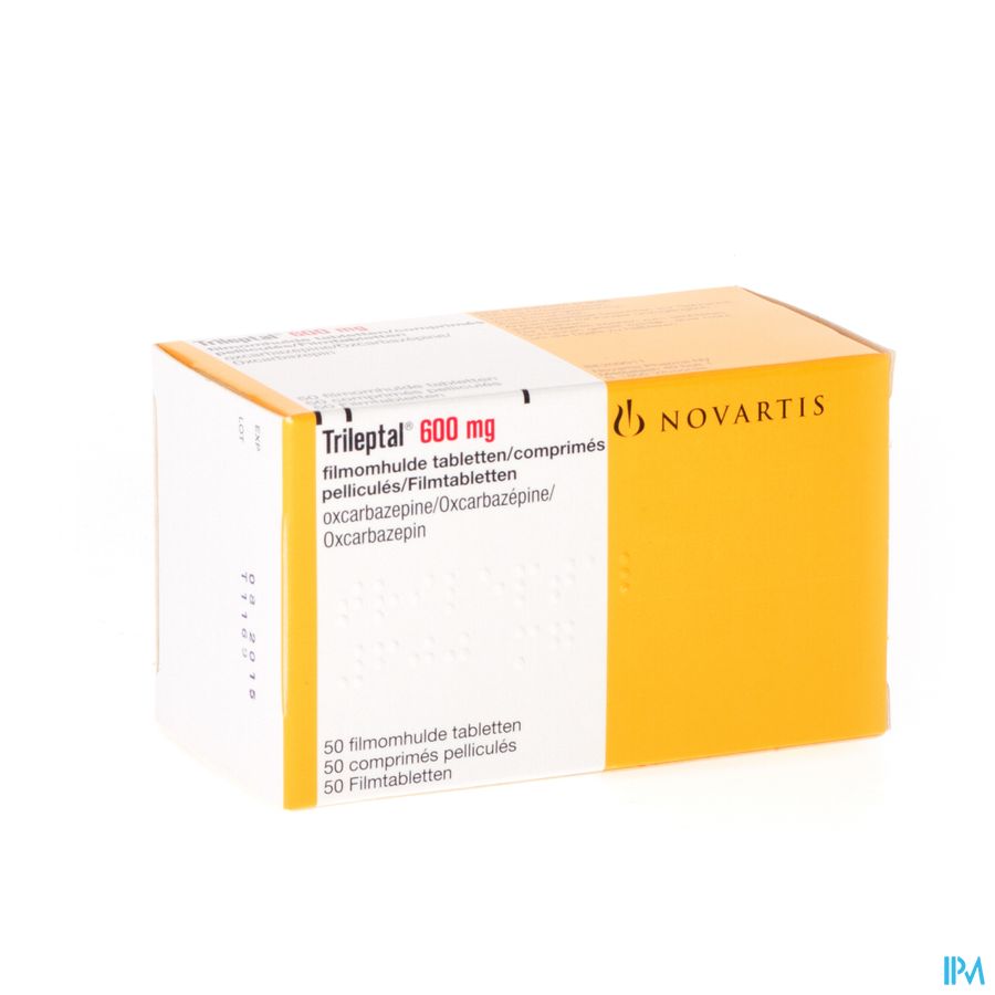 Trileptal 600 Comp 50 X 600mg Trileptal 600 Comp 50 X 600mg