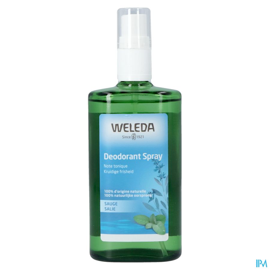 Weleda Deodorant Salie Nf 100ml 2