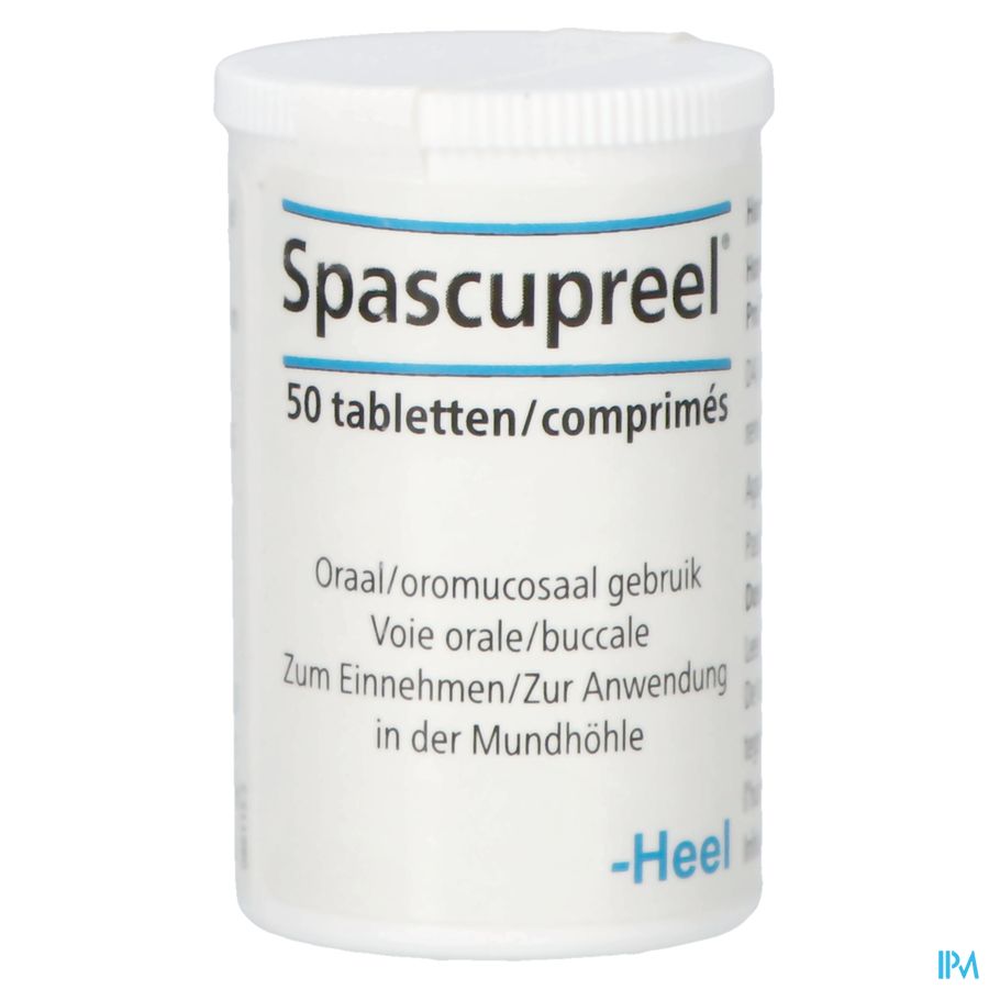 Spascupreel Tabl 50 Heel 8