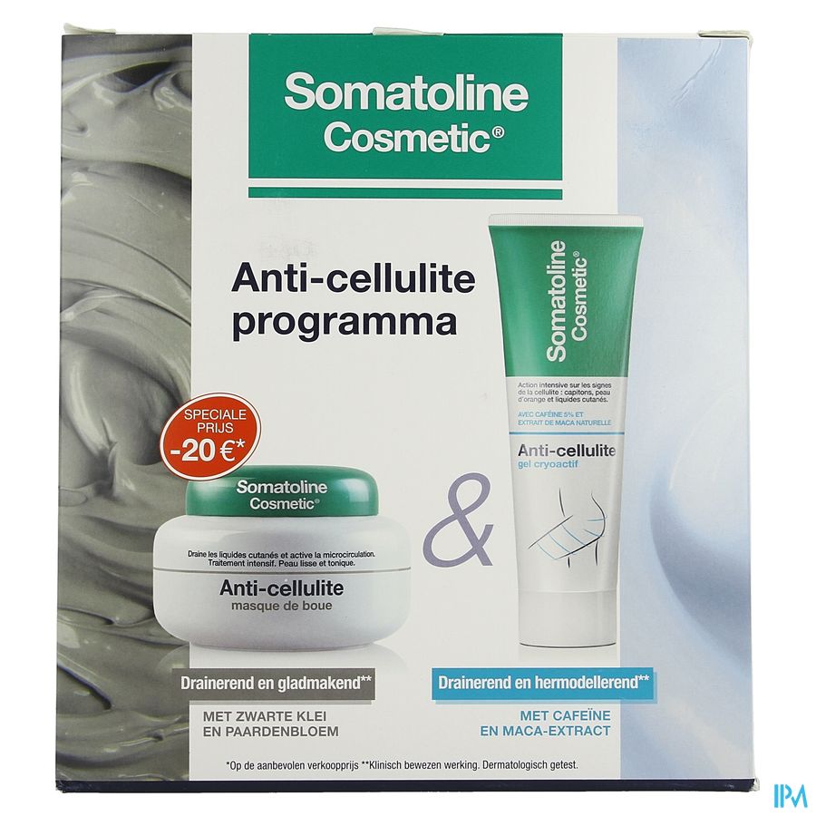 Somatoline Cosm. Duo Ac Gel 250ml&ac Mud Mask 500g 2