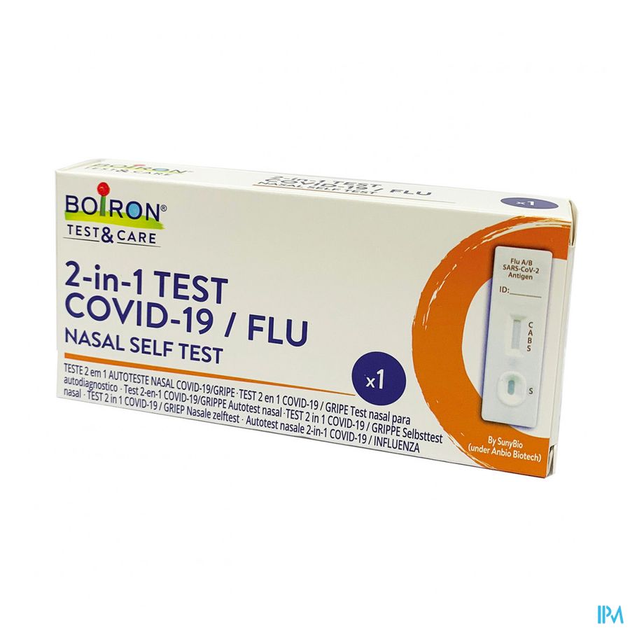 Test Covid19&flu 2in1 Nasal Selftest 1 Boiron T&c Test Covid19&flu 2in1 Nasal Selftest 1 Boiron T&c
