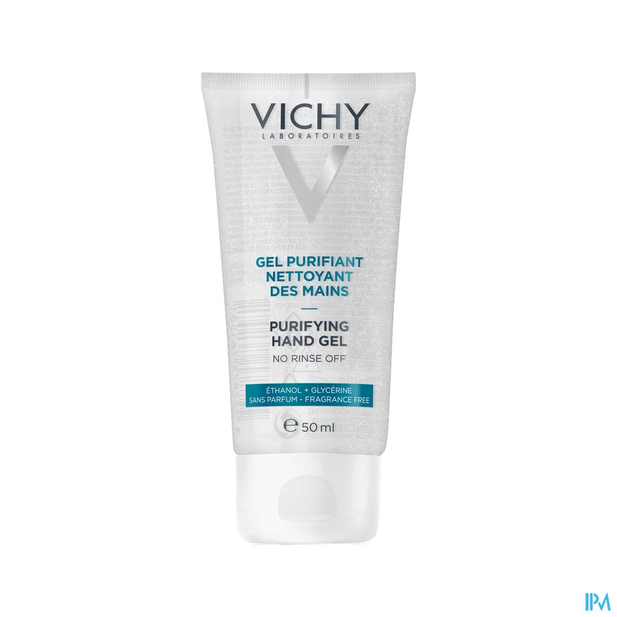 Vichy A/bacteriele Hydroalcoholische Gel 50ml Vichy A/bacteriele Hydroalcoholische Gel 50ml