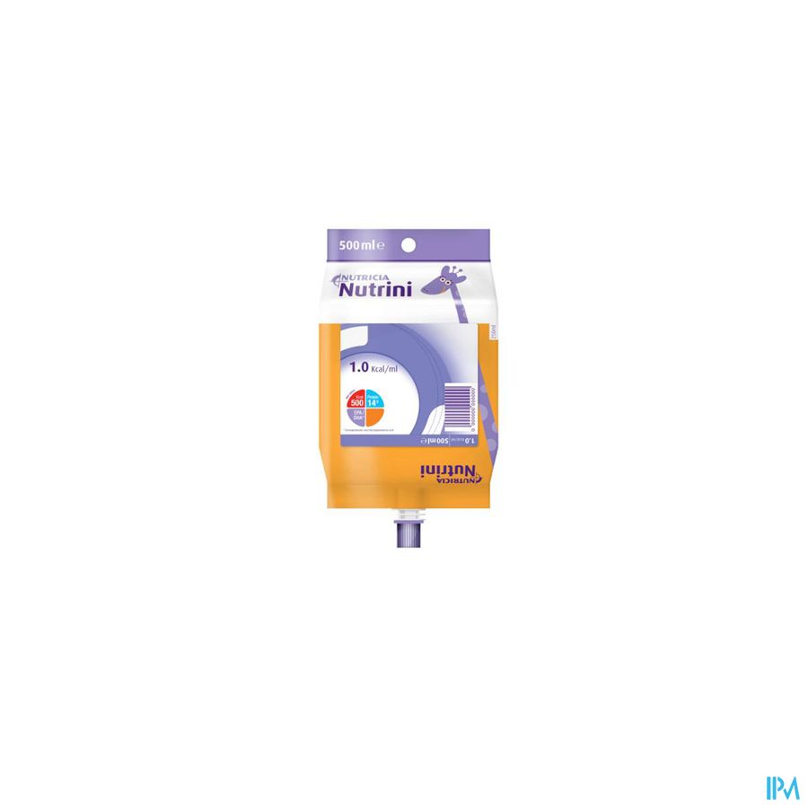 Nutrini 1-6j Pack 500ml 65714 Nutrini 1-6j Pack 500ml 65714