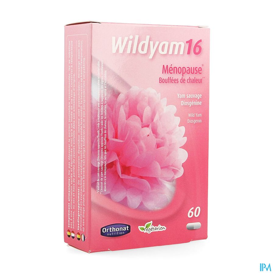 Wild Yam Gel 60 Orthonat 1