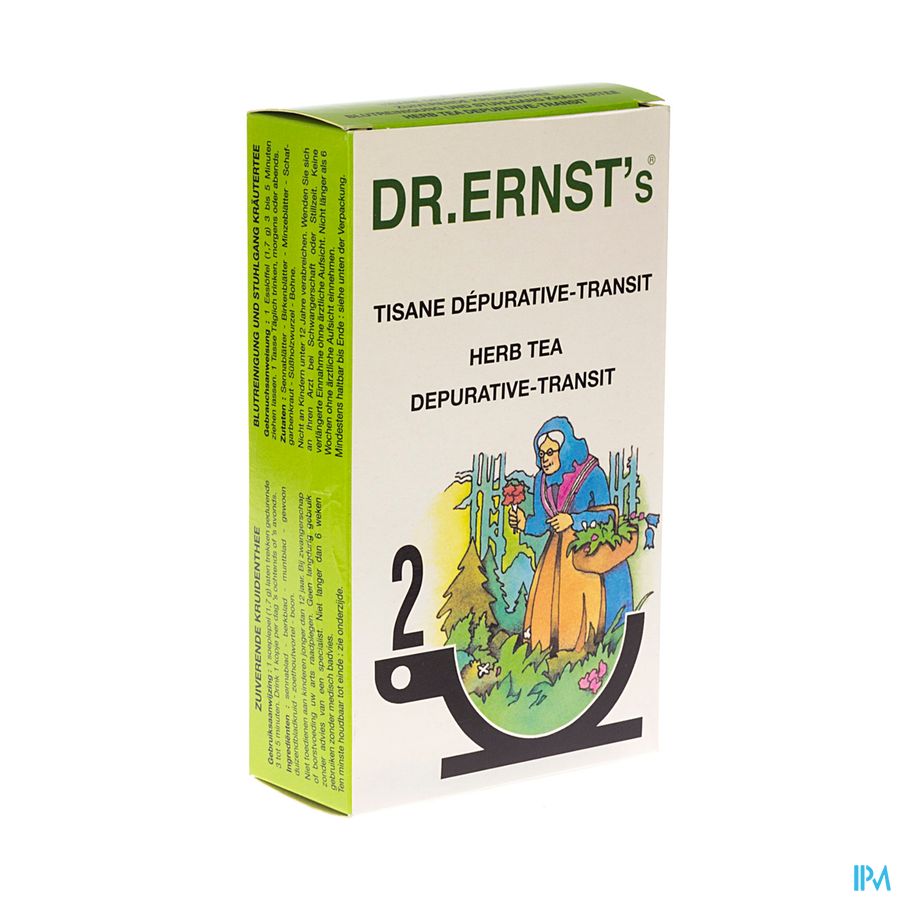 Ernst Dr N 2 Tisane Depurative Ernst Dr N 2 Tisane Depurative