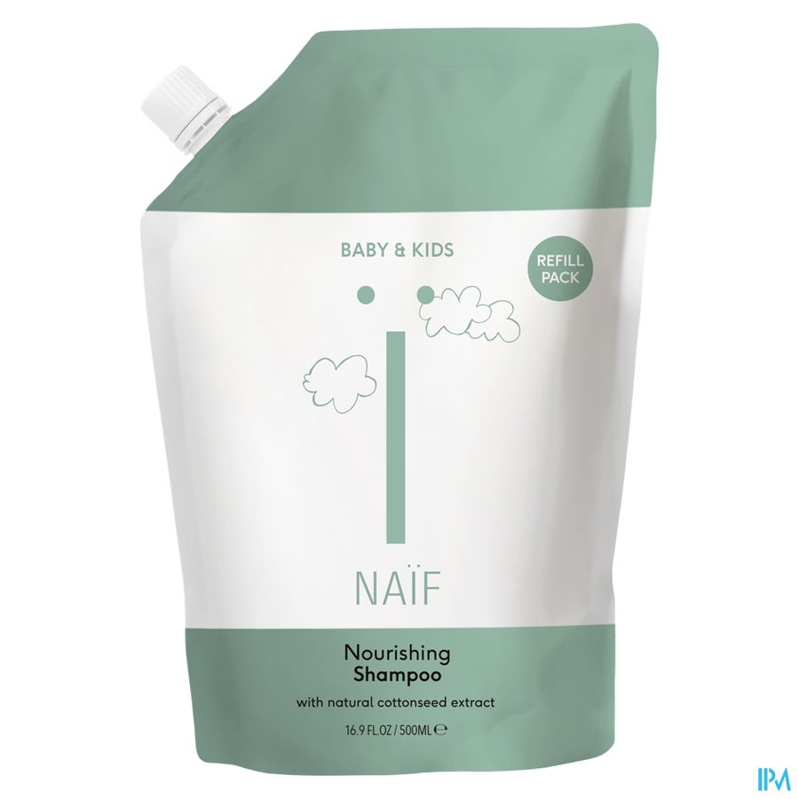 Naif Baby&kids Shampooing Nourrisant Recharg.500ml 2