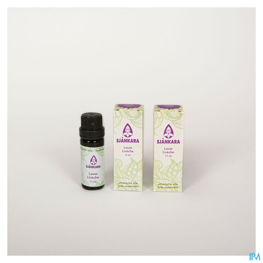 Sjankara Lavas Ess. Olie 2,5ml Sjankara Lavas Ess. Olie 2,5ml