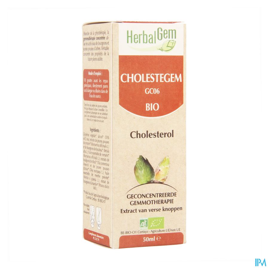 Herbalgem Cholestegem Cholesterol Complex Gutt50ml Herbalgem Cholestegem Cholesterol Complex Gutt50ml