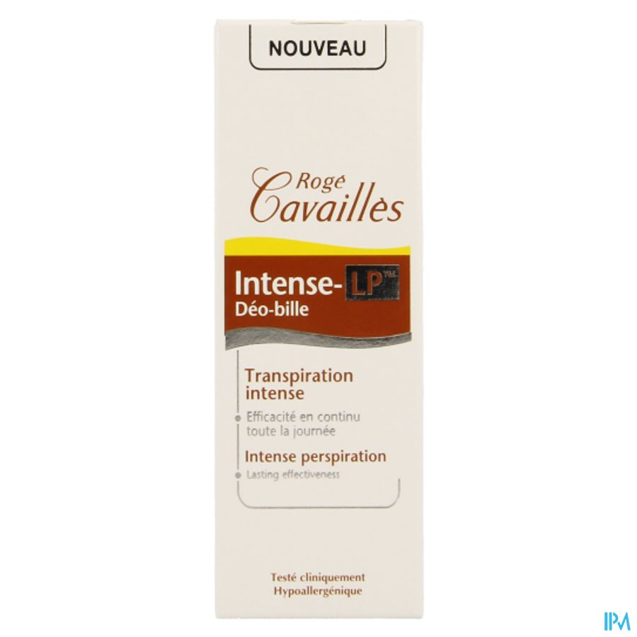 Roge Cavailles Deo Roll-on Intens Verl. Vrijg.40ml 15