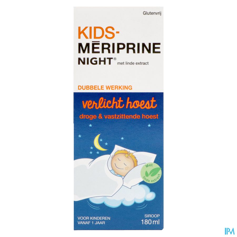 Kids Meriprine Night Siroop 180ml 4