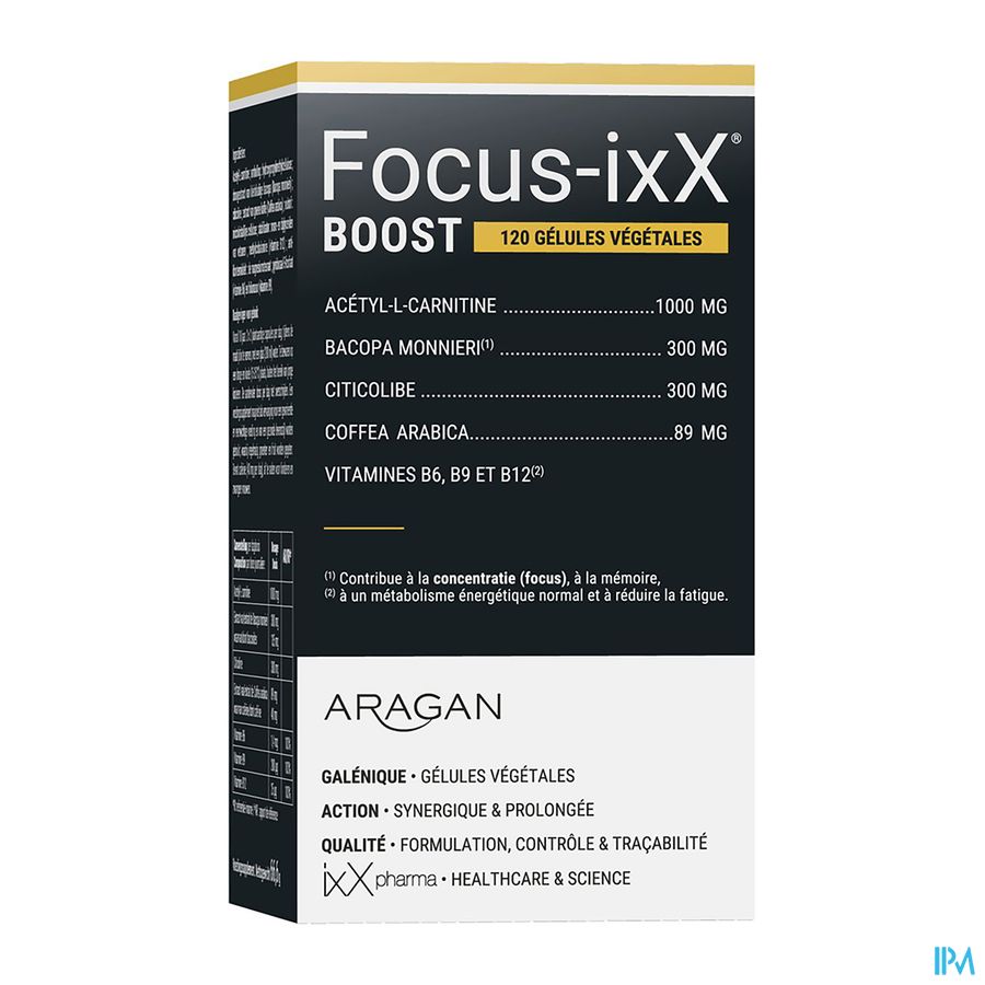Focus-ixx Caps 120 Focus-ixx Caps 120
