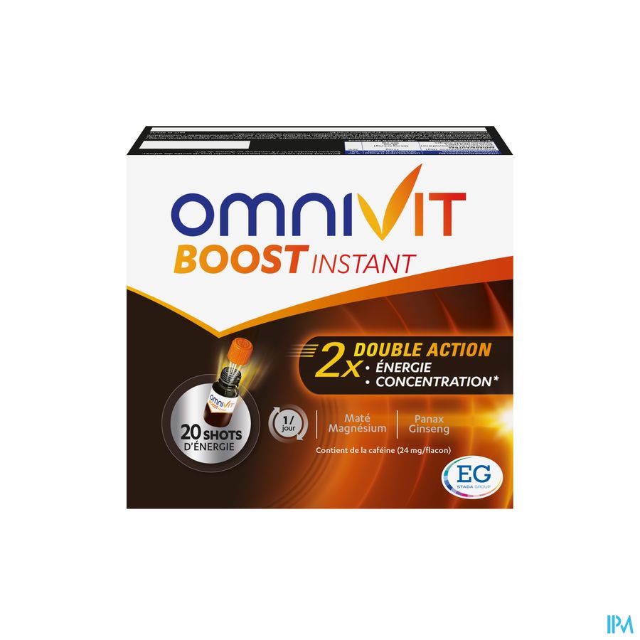 Omnivit Boost Instant    Fl 20X15Ml Omnivit Boost Instant    Fl 20X15Ml