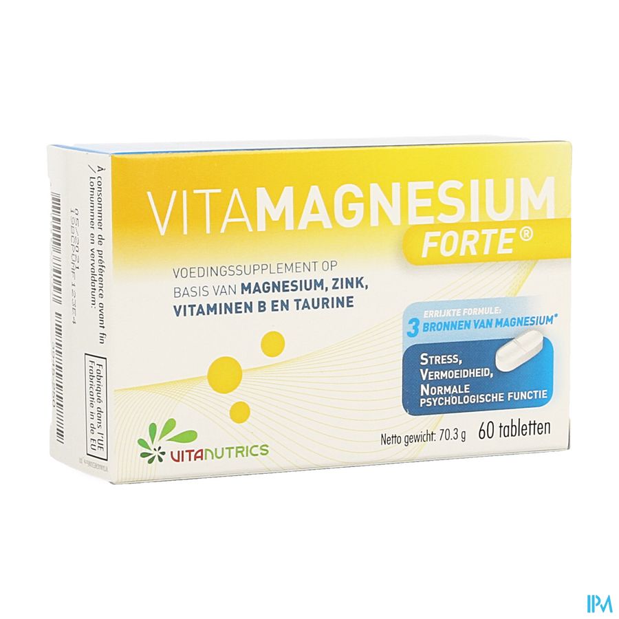 Vitamagnesium Forte Blister Tabl 4x15 Vitamagnesium Forte Blister Tabl 4x15