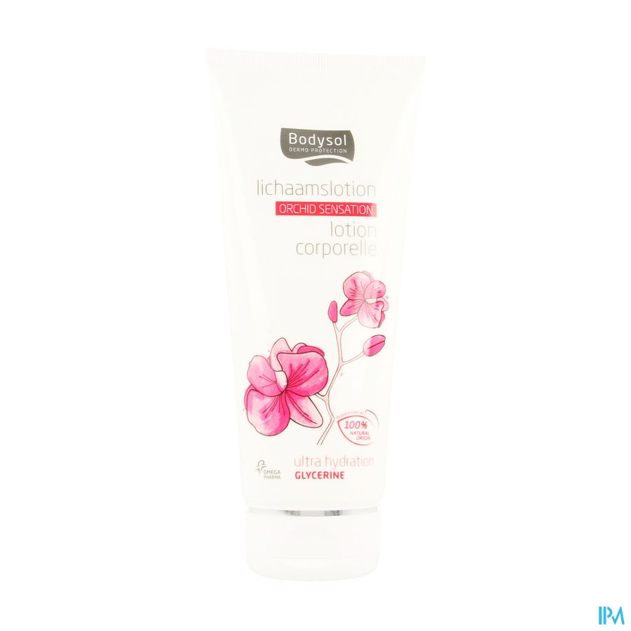 Bodysol Hydra Lichaam Lotion Orchid Newlook 200ml