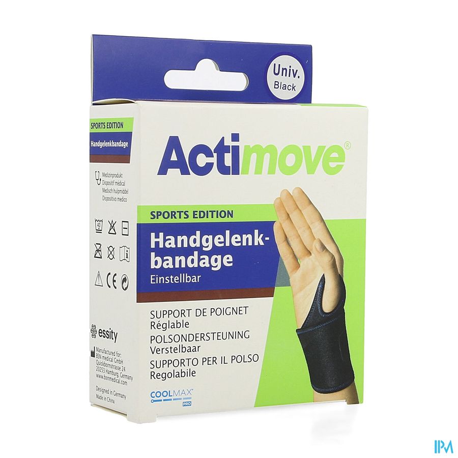 Actimove Sport Wrist Support Uni 1 Actimove Sport Wrist Support Uni 1