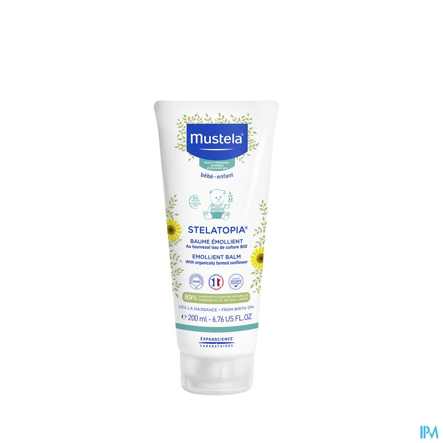 Mustela Pa Stelatopia Emollierende Balsem 200ml Nf Mustela Pa Stelatopia Emollierende Balsem 200ml Nf