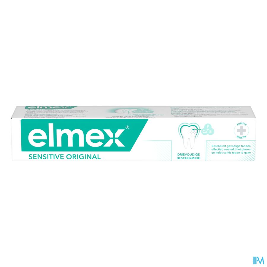 Elmex Sensitive Original Tandpasta Tube 75ml 3