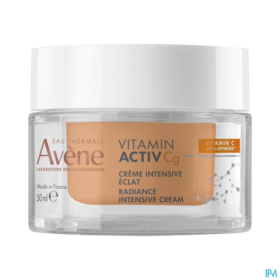 Avene Vitamine Activ Cg Cr Intens.stral Teint 50ml 4