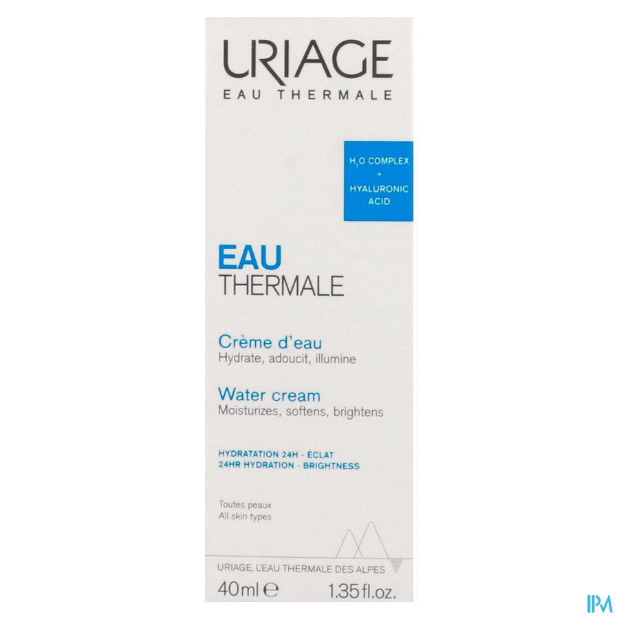 Uriage Eau Thermale Creme Eau Legere 40ml 6