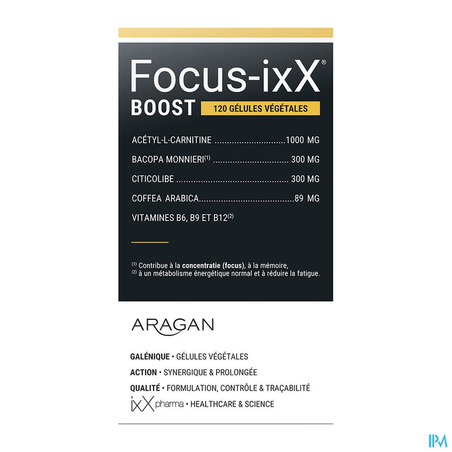 Focus-ixx Caps 120 7