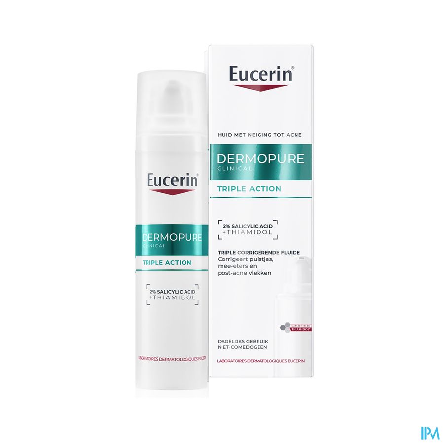 Eucerin Dermopure Clinic.triple Corrig.fluide 40ml Eucerin Dermopure Clinic.triple Corrig.fluide 40ml