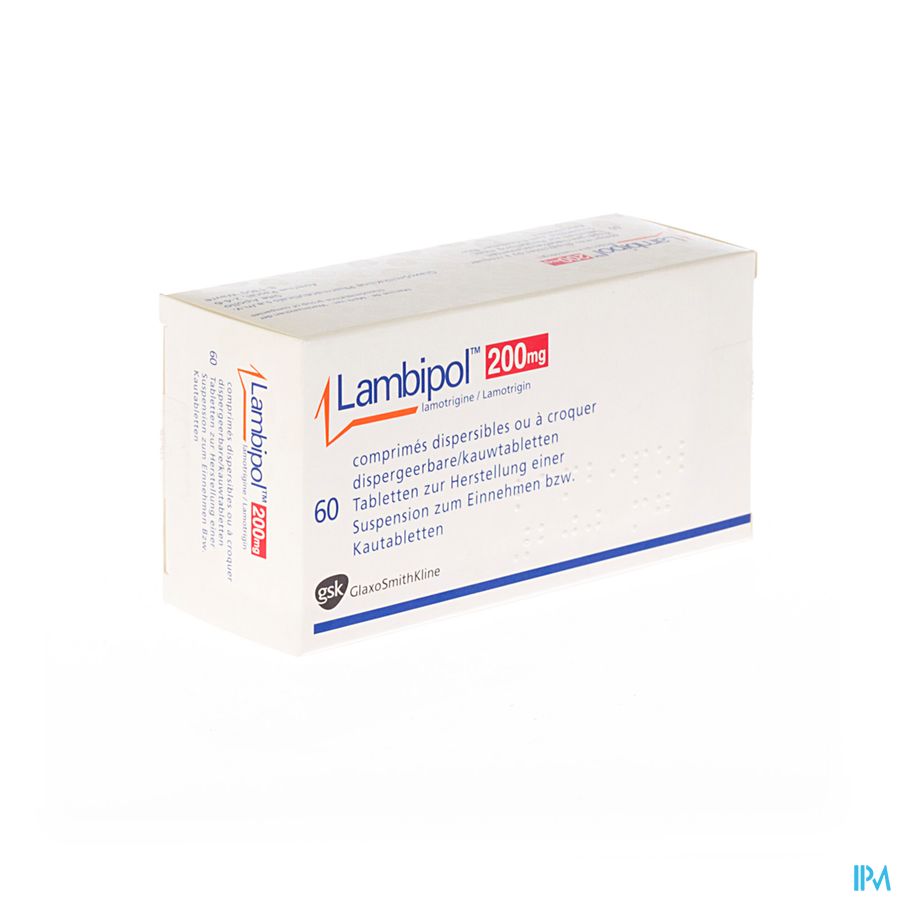 Lambipol 200mg Comp Dispersibles 60 Lambipol 200mg Comp Dispersibles 60