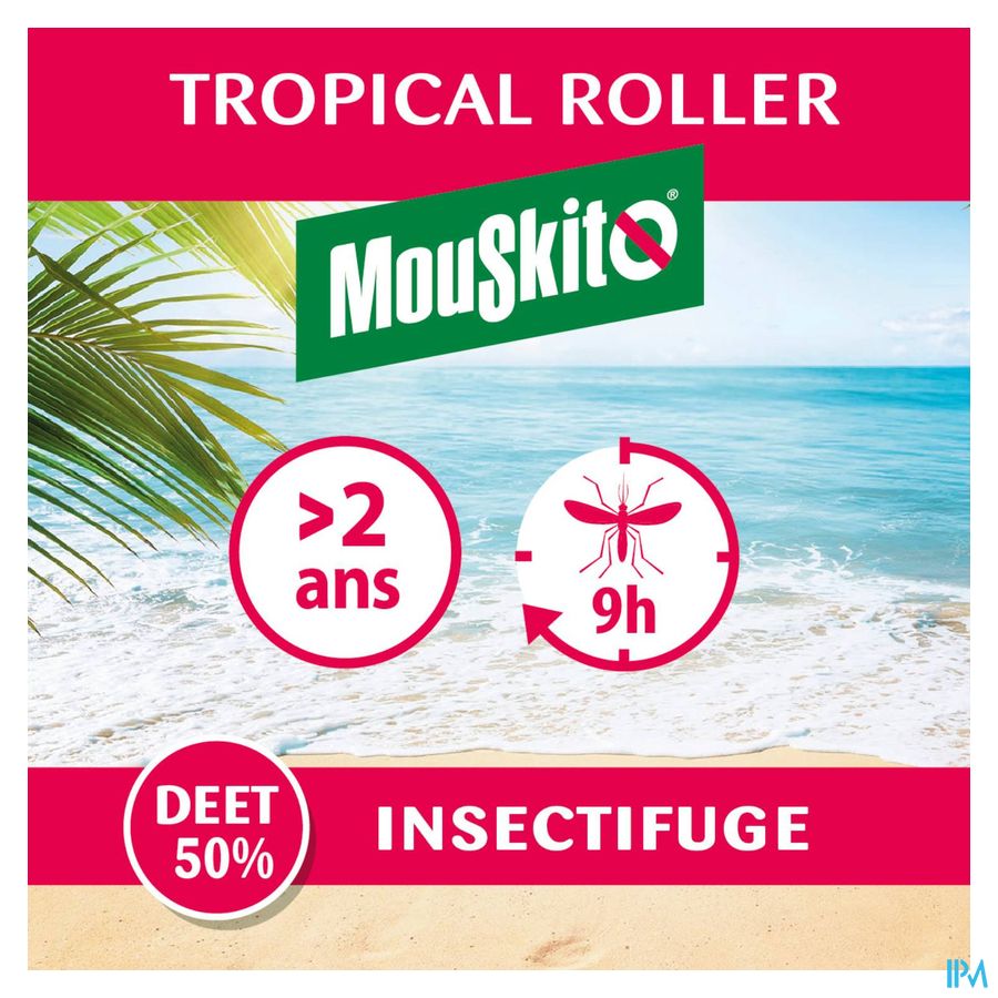Mouskito Tropical Roller 75ml 2