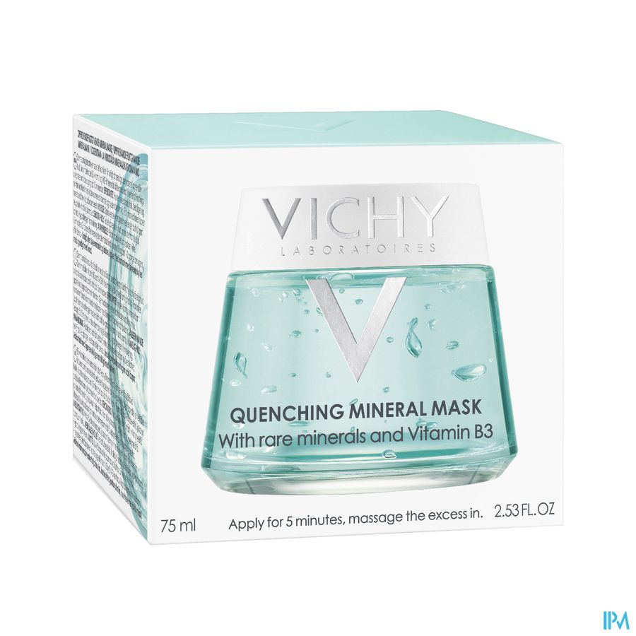 Vichy Pt Mineralen Desalt Masker 75ml Vichy Pt Mineralen Desalt Masker 75ml