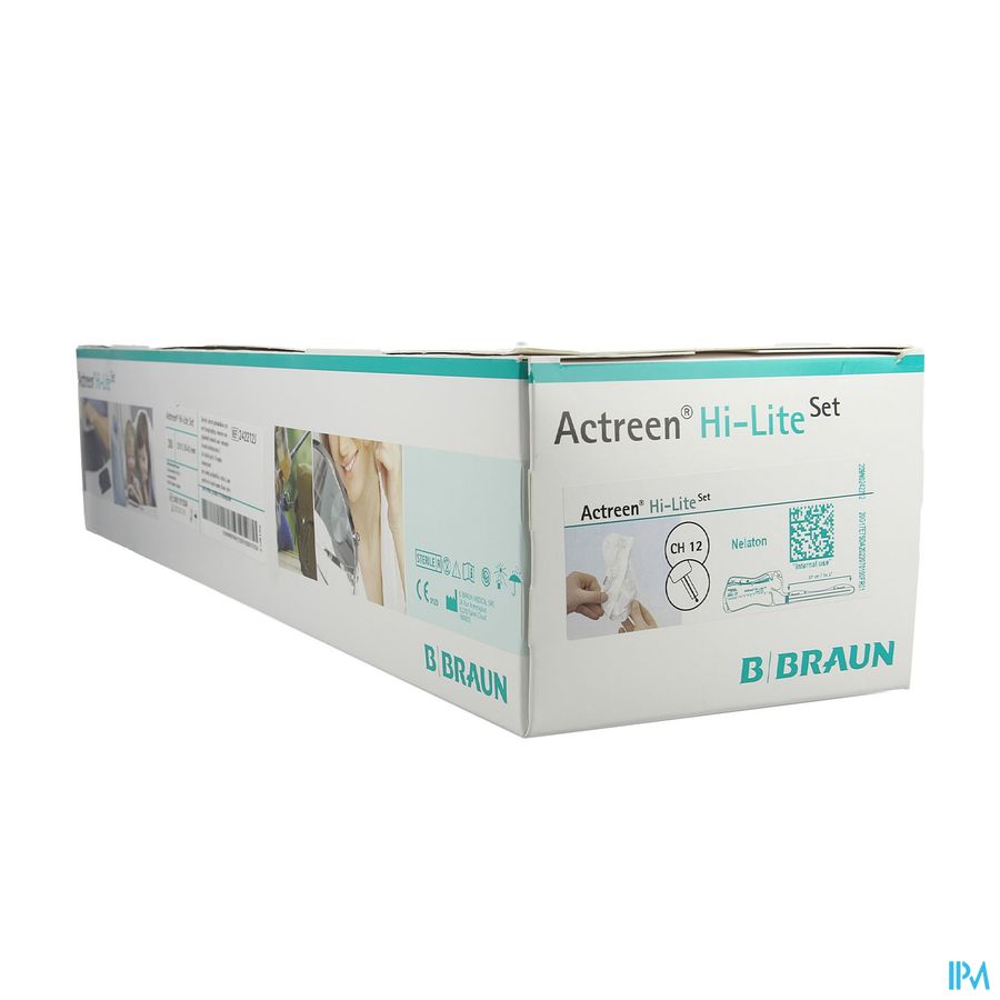 Actreen Hi-lite Set Nelaton 37cm Ch12 30 242212j