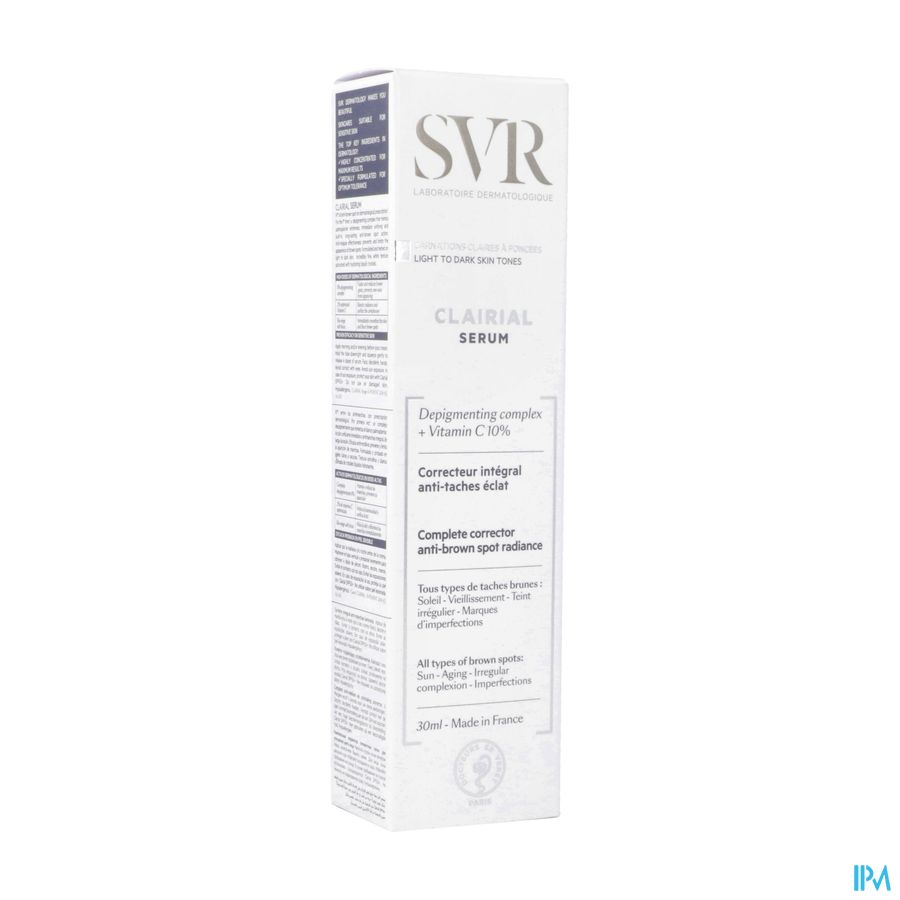 Svr Clairial Serum Tube 30ml Svr Clairial Serum Tube 30ml