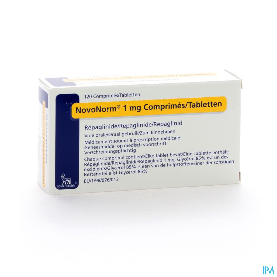 Novonorm Comp 120 X 1,00mg