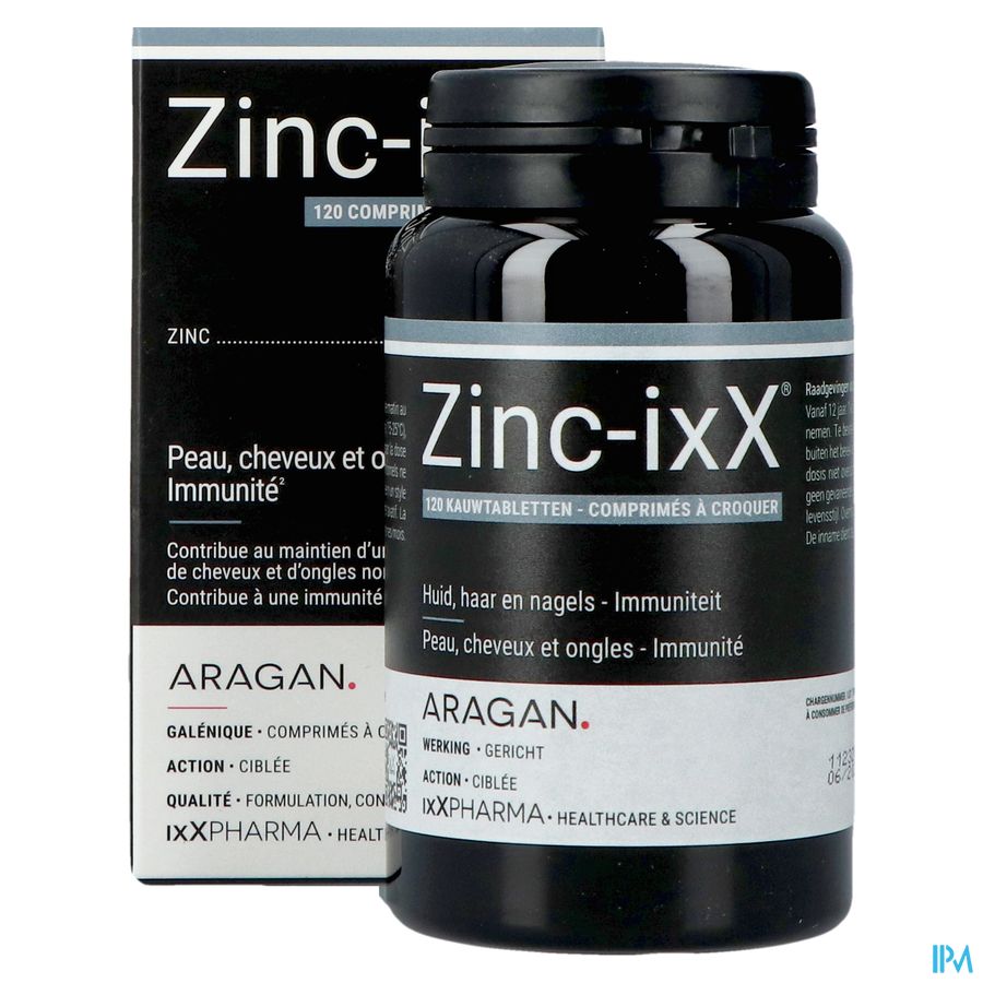 Zinc-ixx Tabl 120 Nf 12
