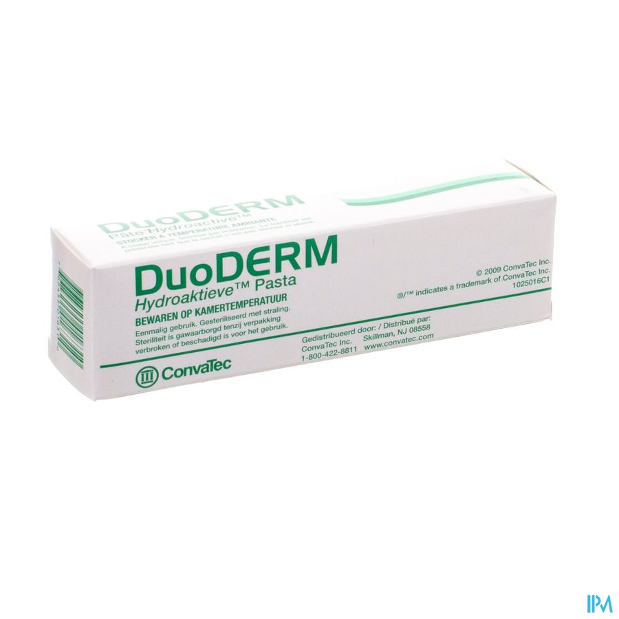 Duoderm Pate Pasta Exsudat 30g 187930 Duoderm Pate Pasta Exsudat 30g 187930
