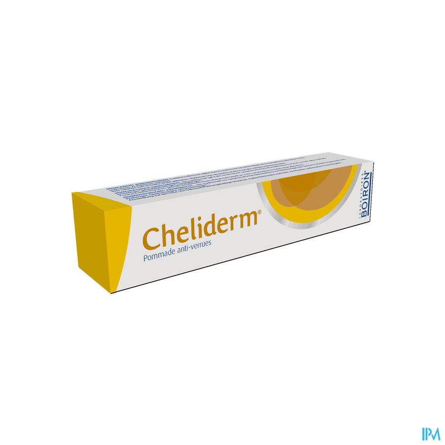 Cheliderm Zalf A/wratten 40g Unda Cheliderm Zalf A/wratten 40g Unda