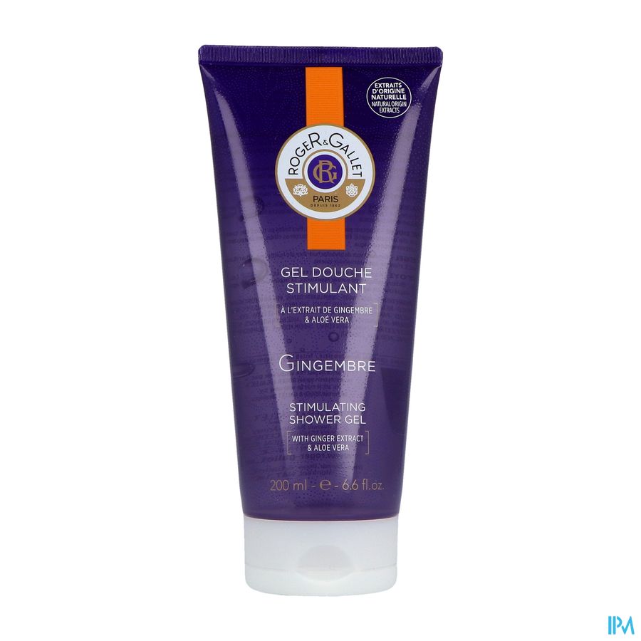 Roger&gallet Gingembre Douchegel Tube 200ml
