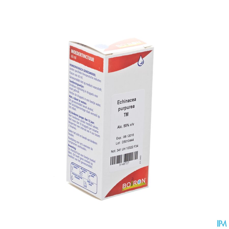 Echinacea Purpurea Tm 60ml Boiron Echinacea Purpurea Tm 60ml Boiron