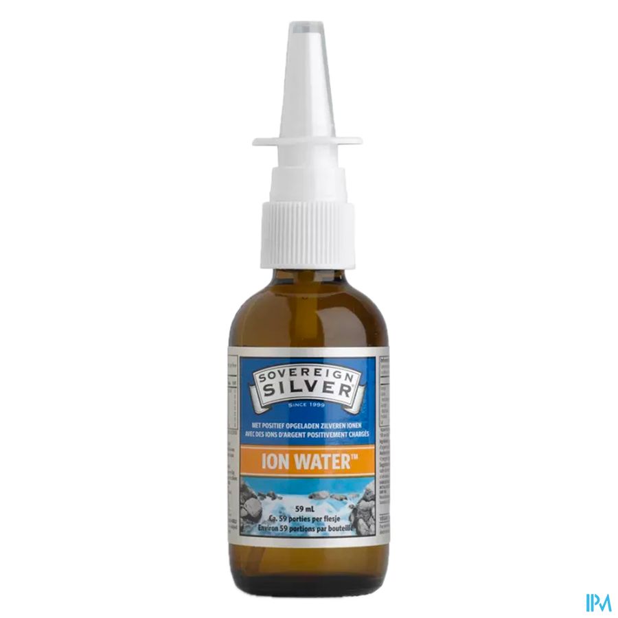 Sovereign Silver Ion Water Vertical Spray 59ml 3