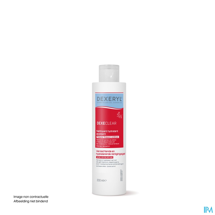Dexeclear Nettoyant Hydratant Apaisant 200ml