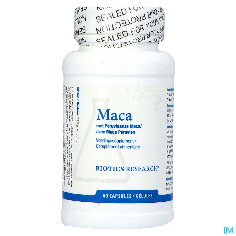 Maca Biotics Comp 60 4