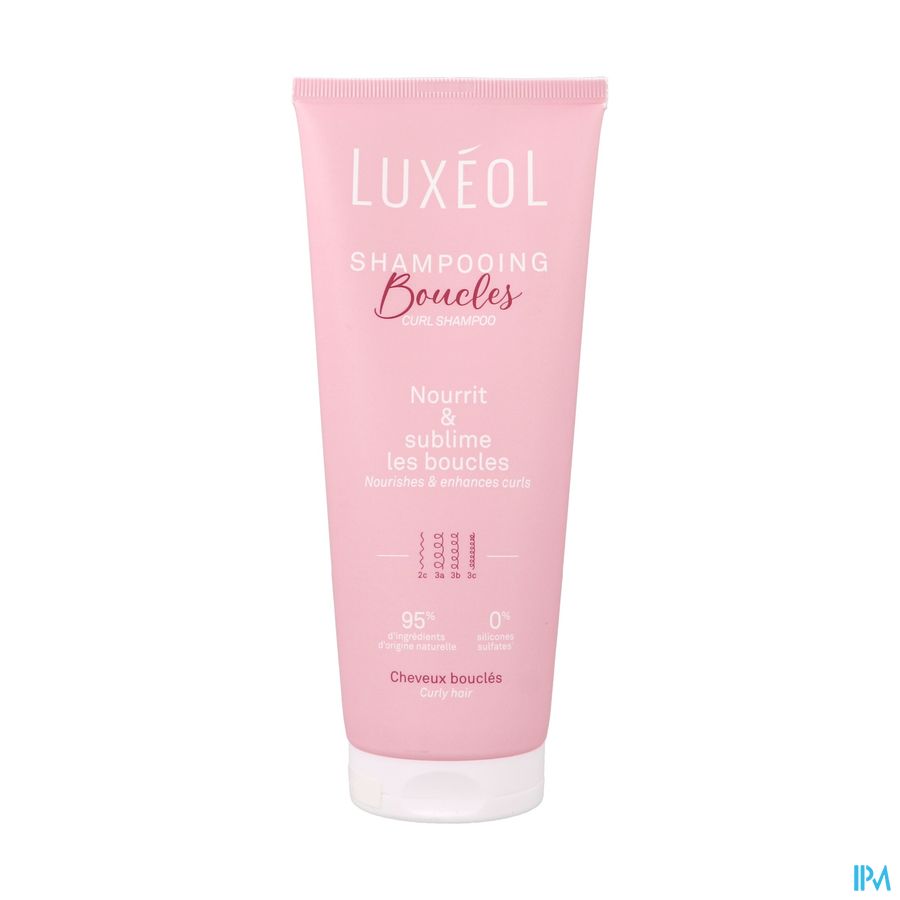 Luxeol Shampooing Boucles 200ml