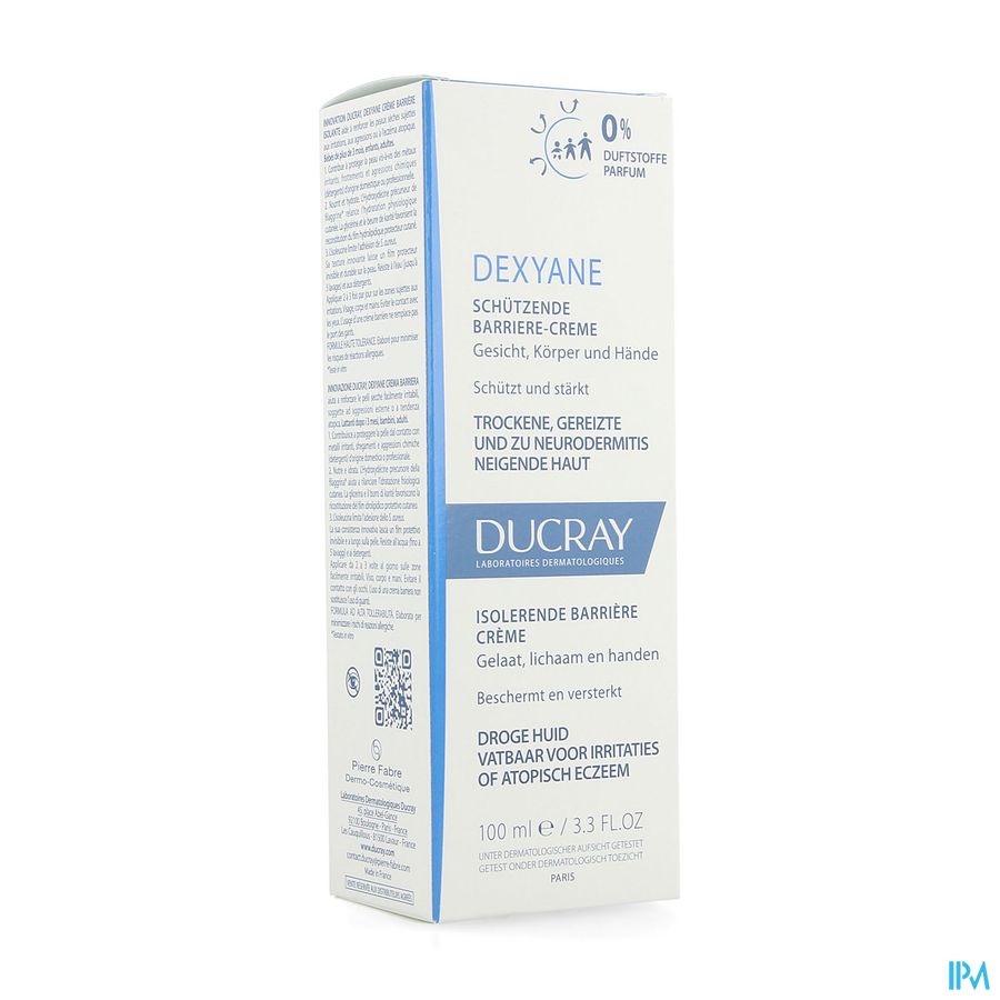 Ducray Dexyane Creme Isolerende Barriere 100ml