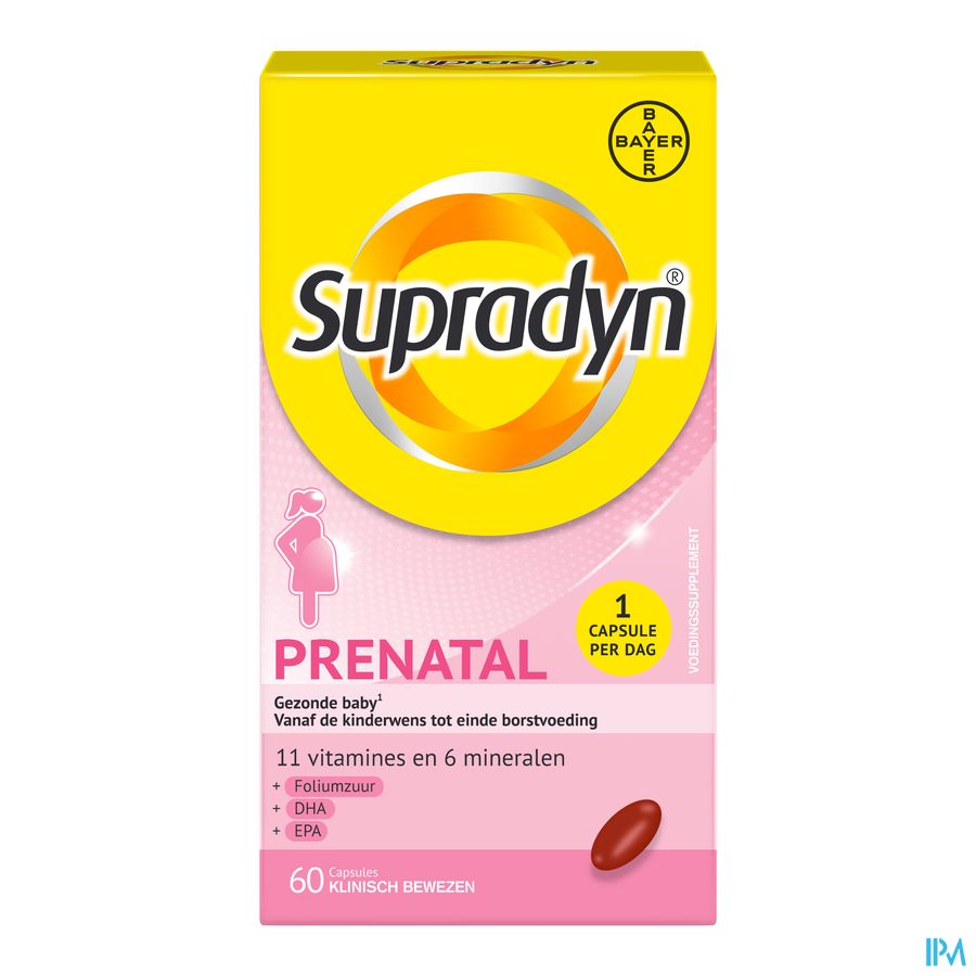 Supradyn Prenatal Caps 60 3