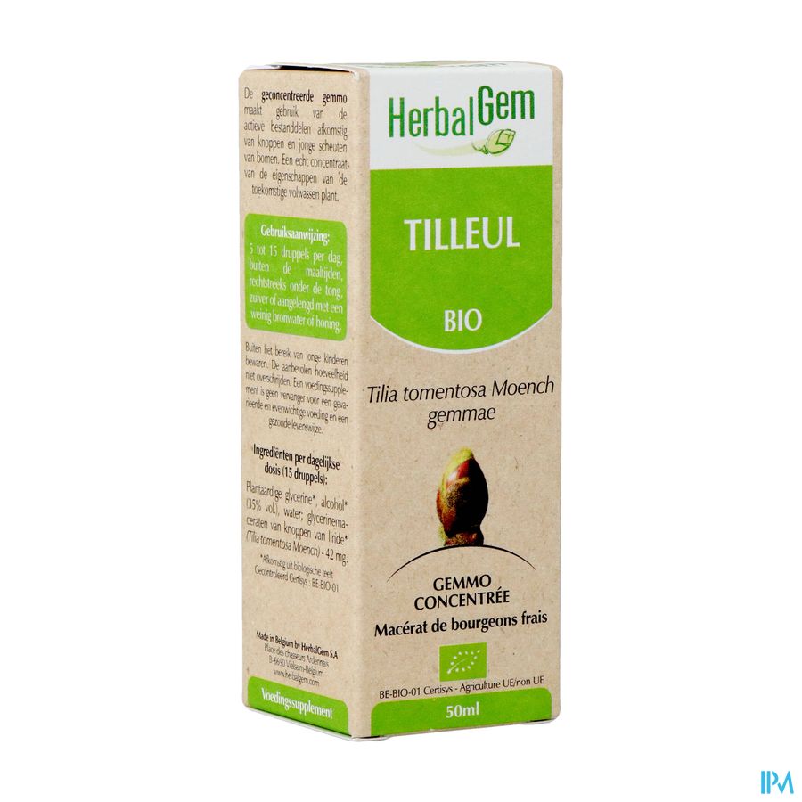 Herbalgem Tilleul Macerat 50ml Herbalgem Tilleul Macerat 50ml
