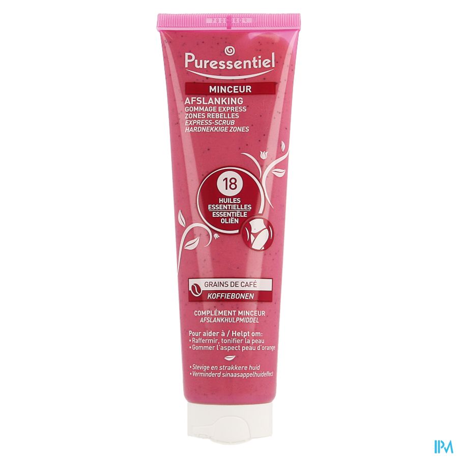 Puressentiel Afslanking Expr. Scrub Hardnek. 150ml