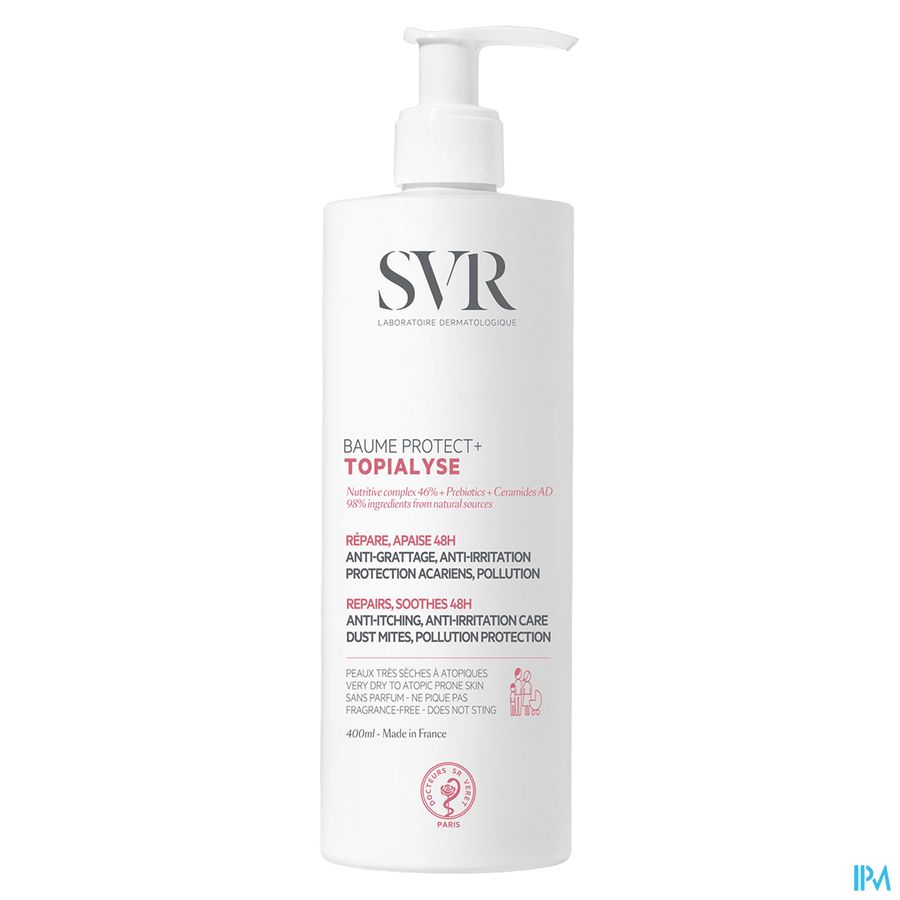 Svr Topialyse Baume Protect+ 400ml 1