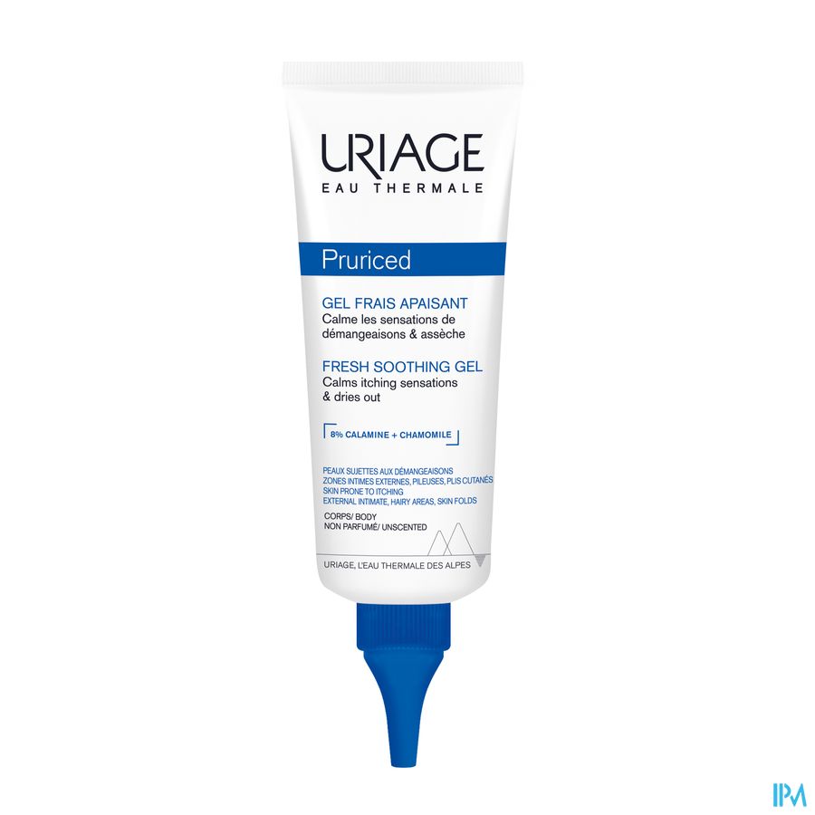 Uriage Pruriced Gel Frais Apaisant 100ml Uriage Pruriced Gel Frais Apaisant 100ml