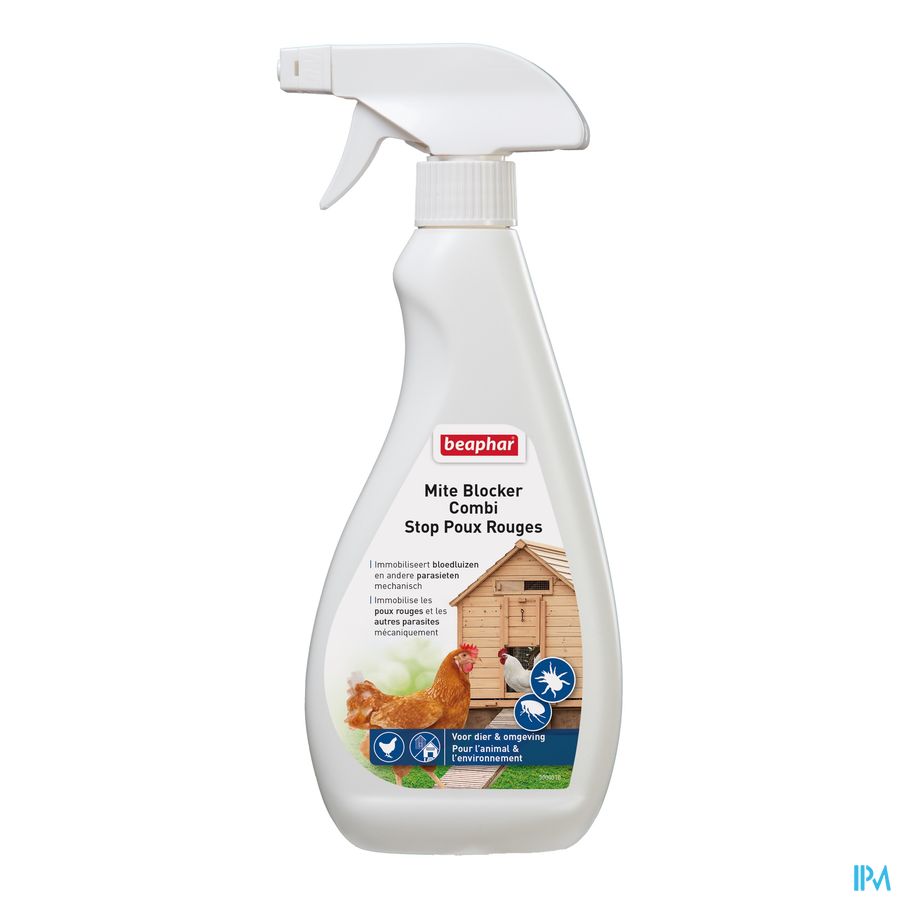 Beaphar Mite Blocker Combi 500ml Beaphar Mite Blocker Combi 500ml