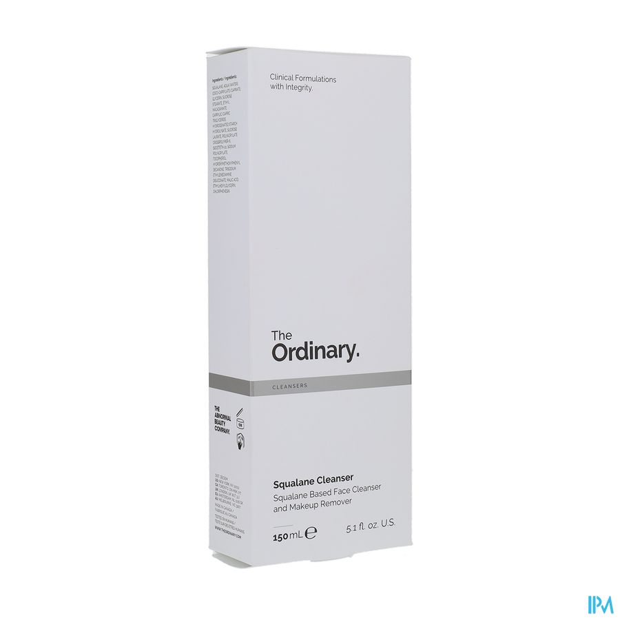 The Ordinary Squalane Cleanser 150ml The Ordinary Squalane Cleanser 150ml